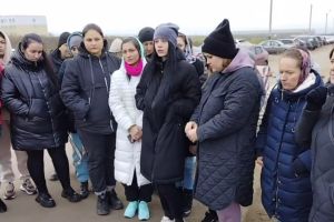 Жены мобилизованных