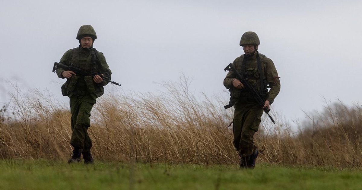 Российские военные