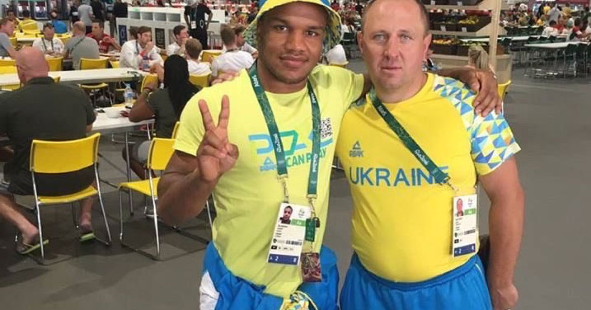 Жан Беленюк та Олег Сазонов