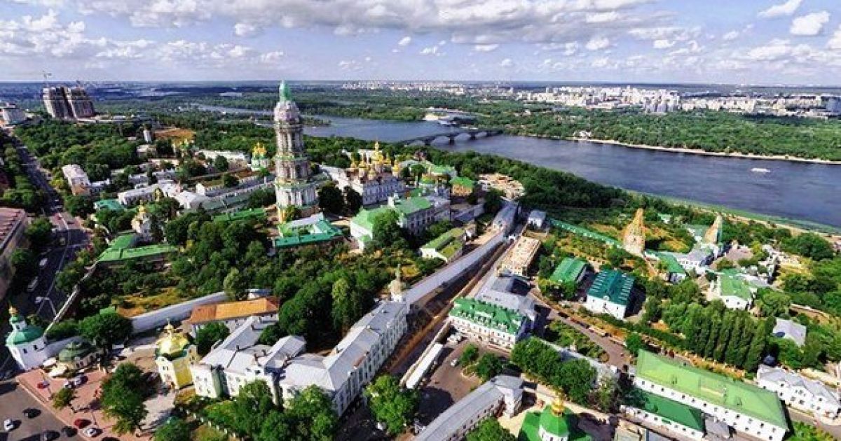 Киевео-Печерская лавра
