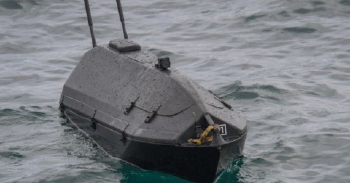 Морской дрон