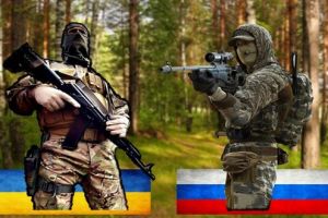 армии Украины и РФ