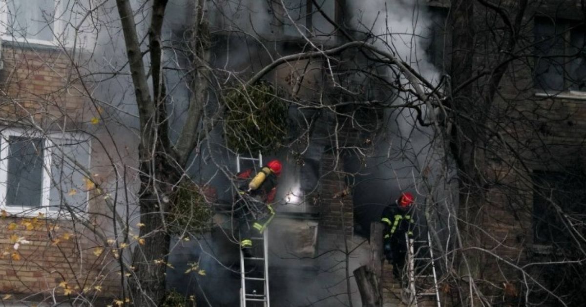 Обстрел Киева