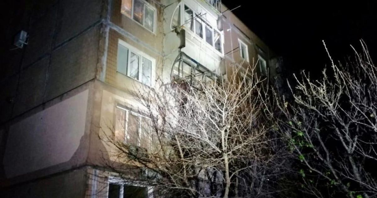 Днепропетровская область под обстрелом
