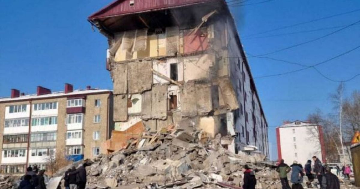 Взрыв дома