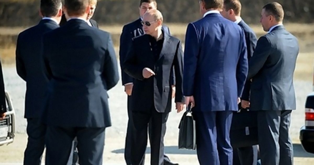 охрана Путина