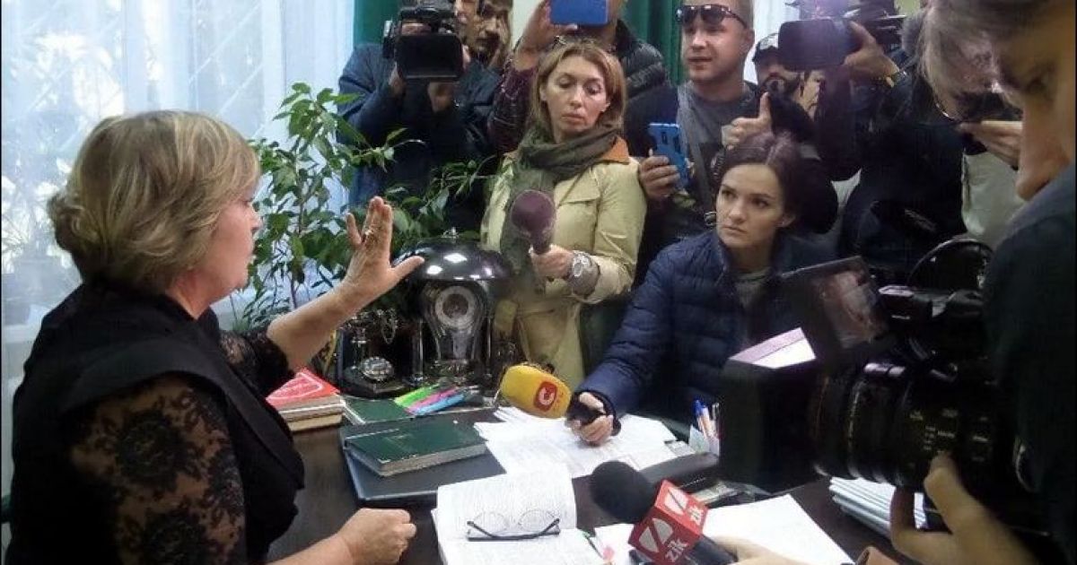 экс-судья Анна Билык
