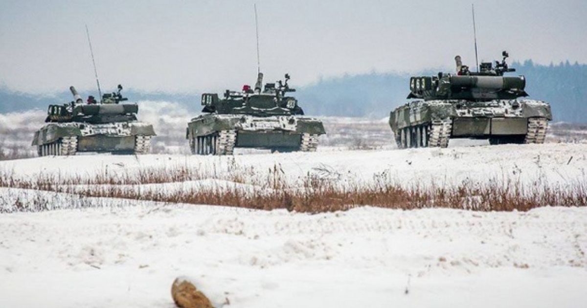 война зимой