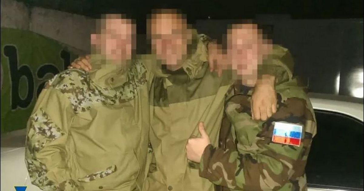 боевик-сепаратист