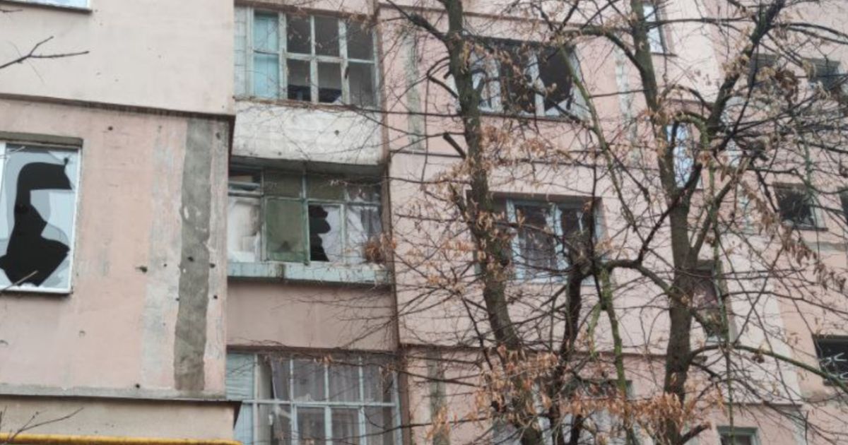 Обстрел