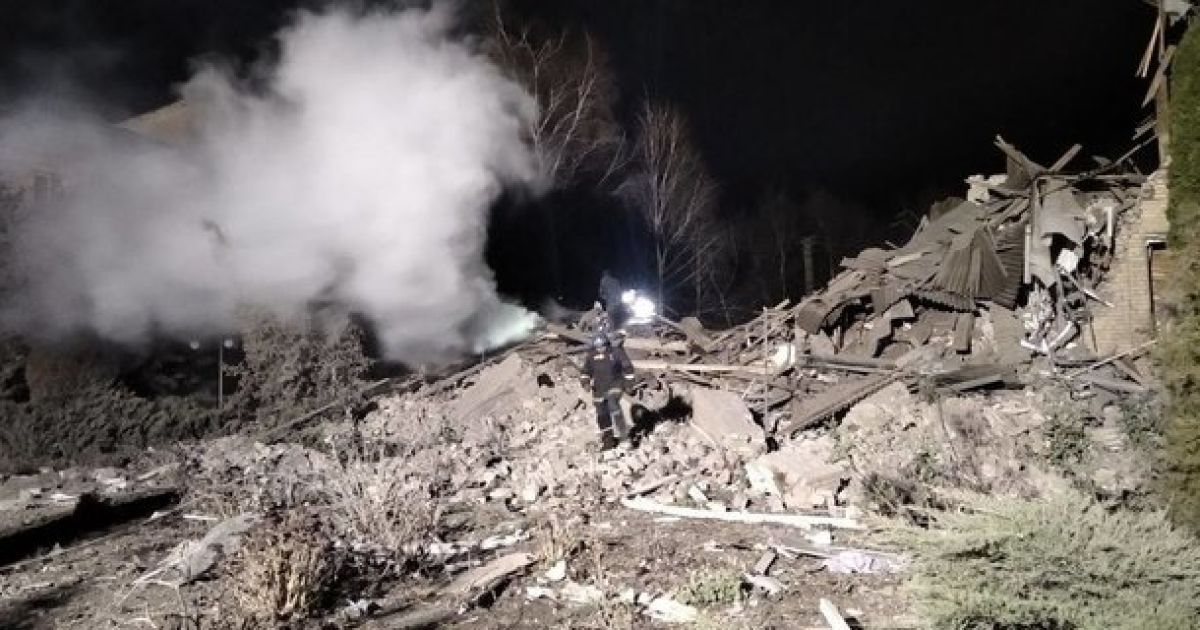 Обстрел больницы Вольнянска
