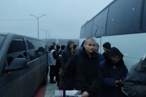 Украинцев освободили из плена