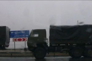 военная техника РФ в Крыму