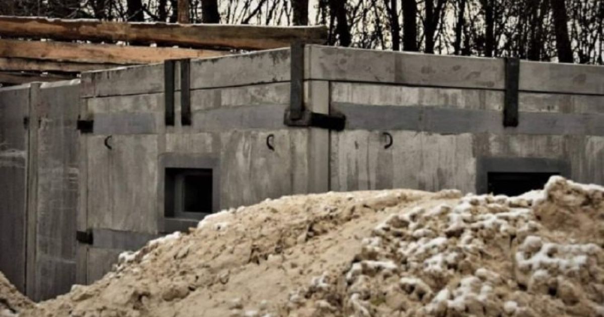 Защитные сооружения