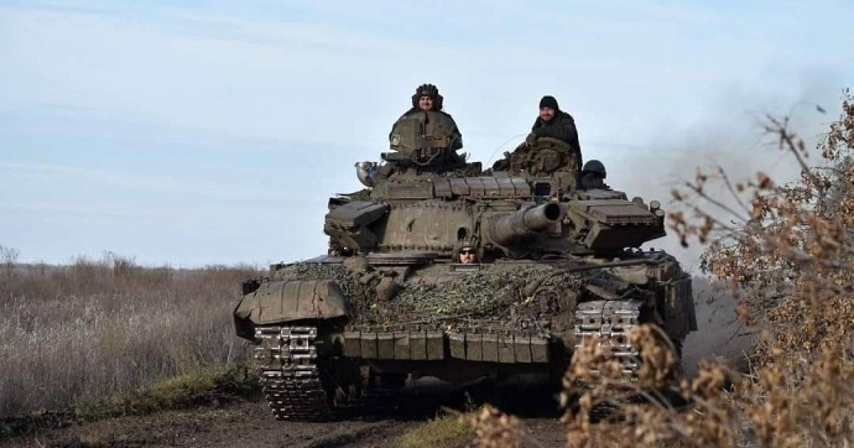 Украинские военные