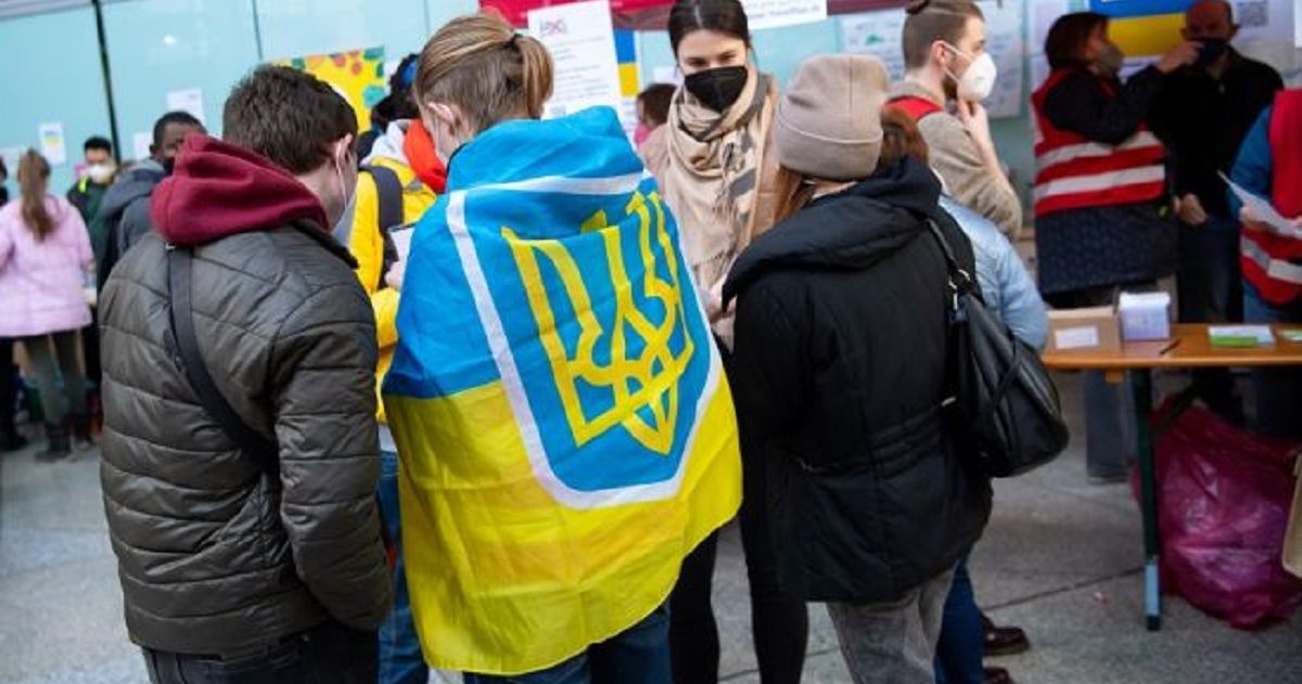 Украинские беженцы