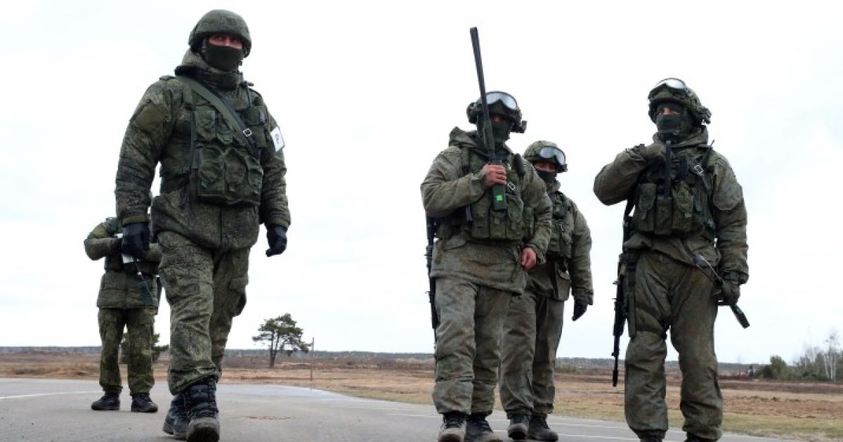 Российские военные