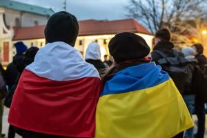 Украинские беженцы в Польше