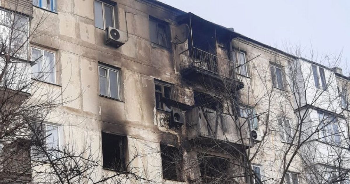 Обстрел