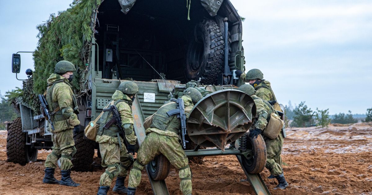 Российские военные