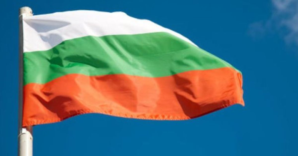 Флаг Болгарии