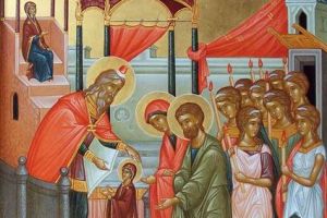 Введение во храм Пресвятой Богородицы