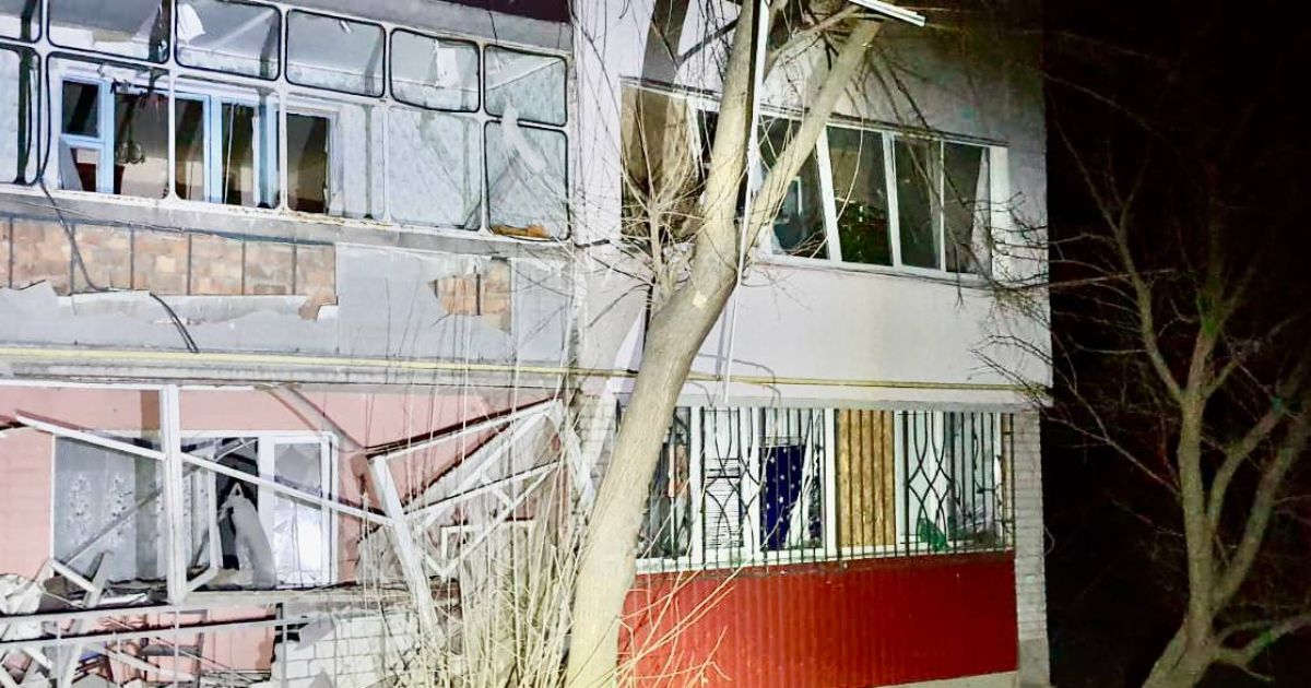 Обстрел