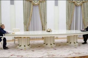 Путин, Макрон