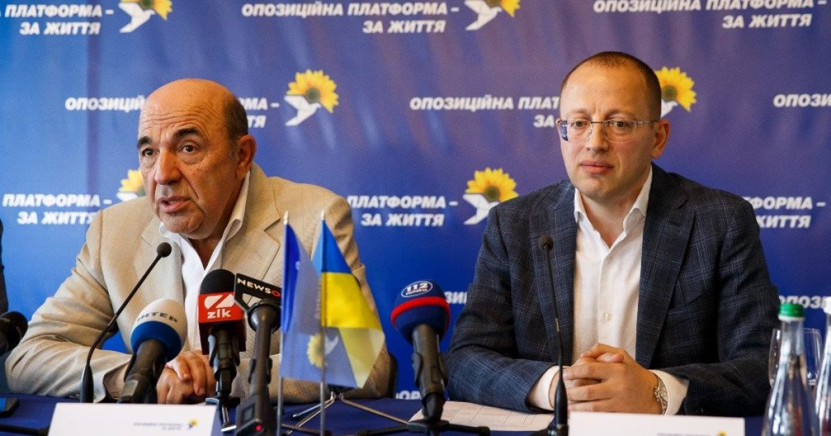 Геннадій Гуфман та Вадим Рабінович