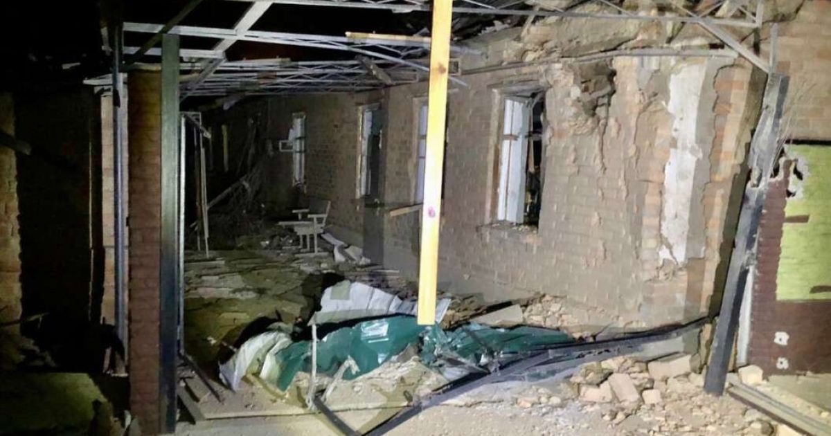 Днепропетровская область под обстрелом