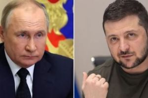 Зеленский, Путин