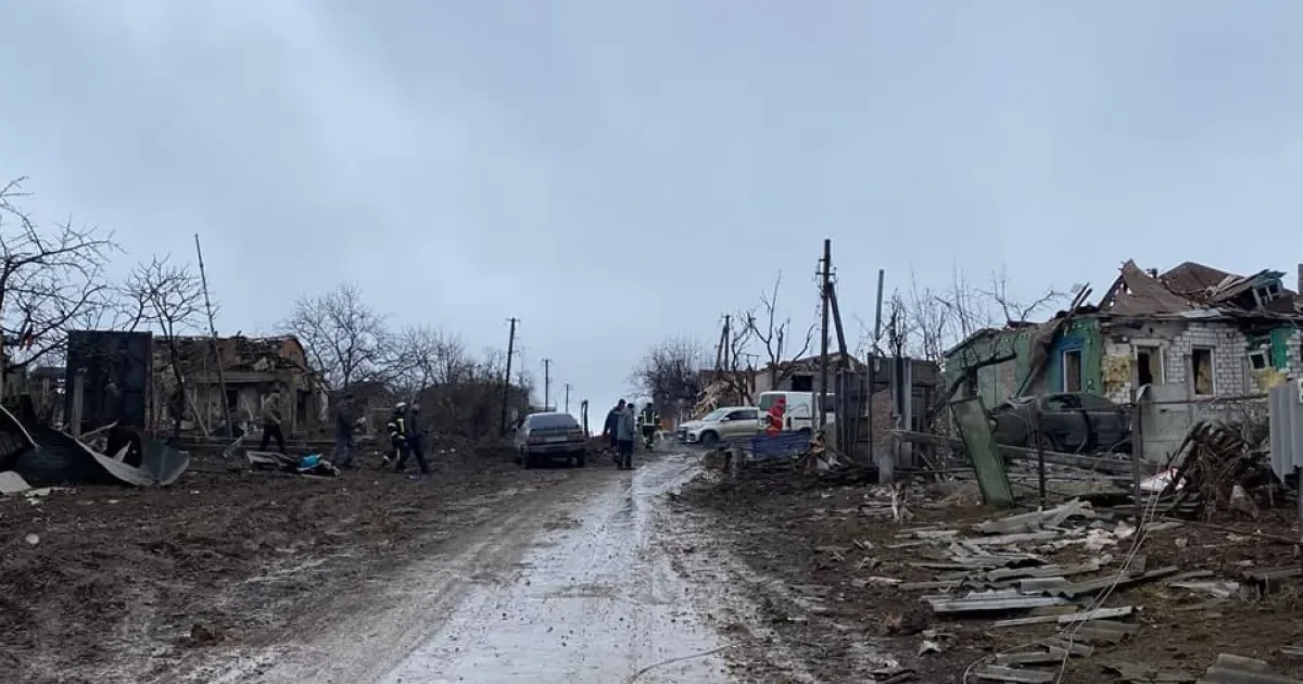 Обстрел Харьковской области