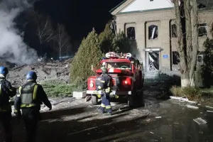 Запорожская область под обстрелом