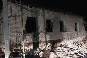Луганская область под обстрелом