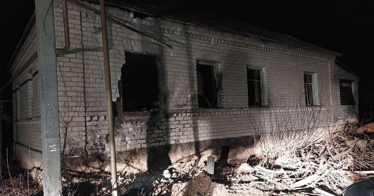 Луганская область под обстрелом