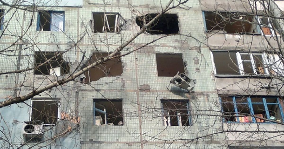 Обстрел