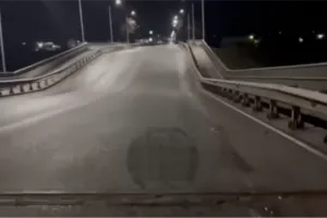 Под Мелитополем взорван мост