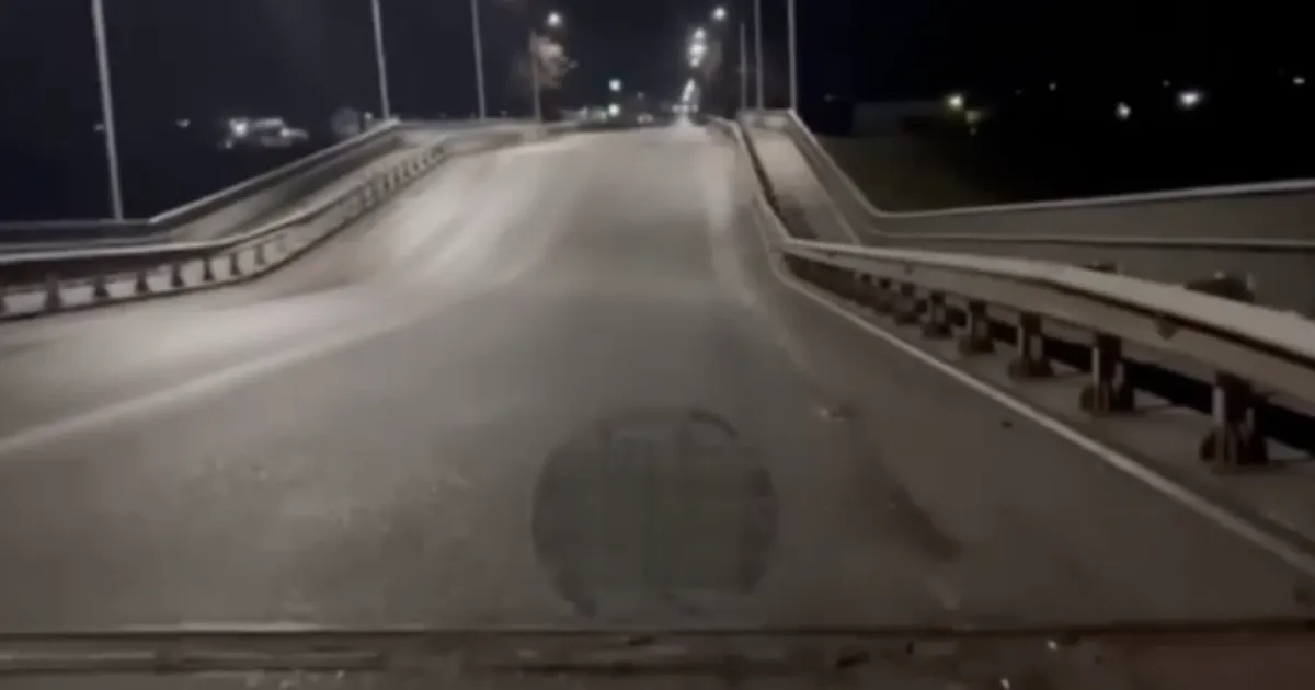 Под Мелитополем взорван мост