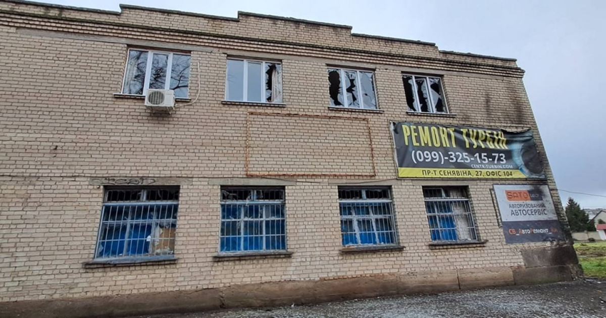 Обстрел приюта в Харькове