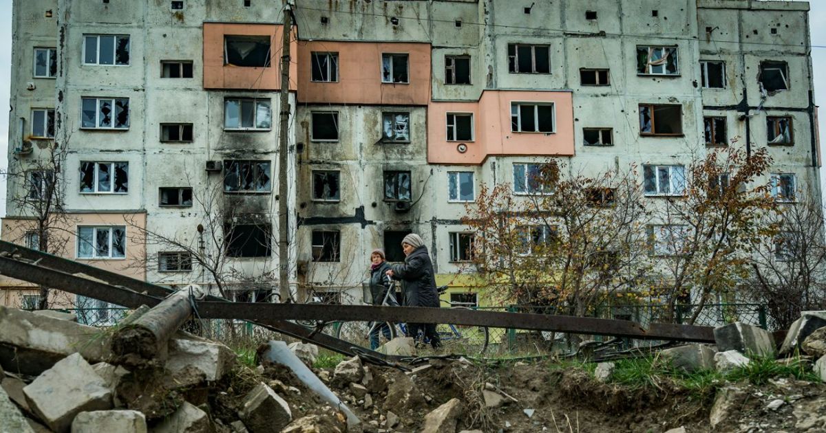 Обстрел Херсонской области