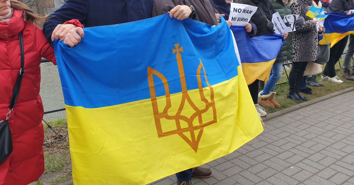 Украинские беженцы