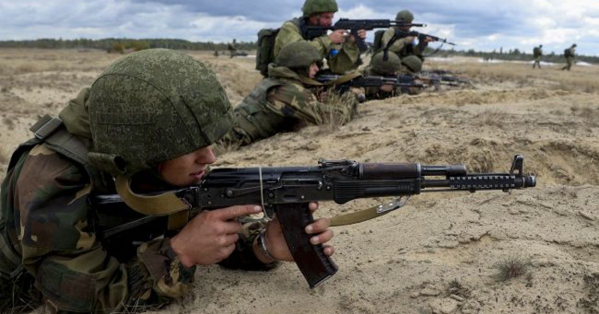 Учения в Беларуси