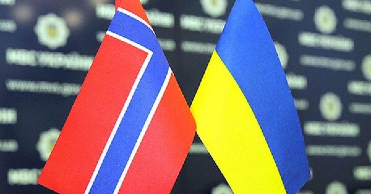 Норвегия и Украина
