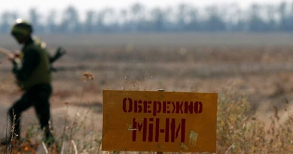 Мины