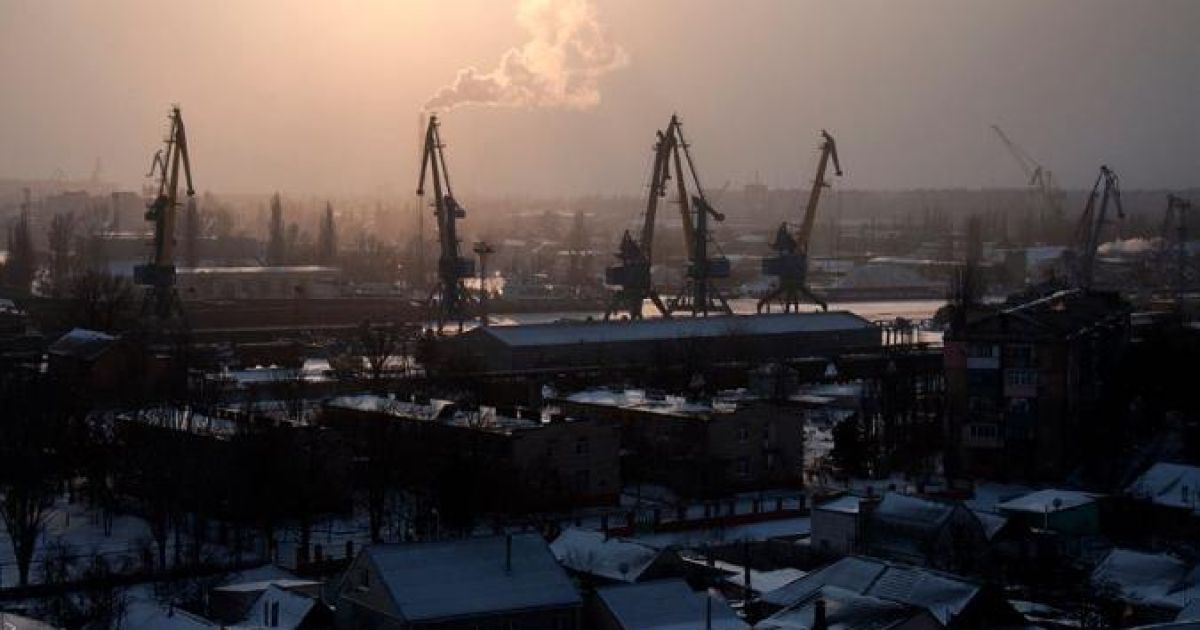 Херсон без света