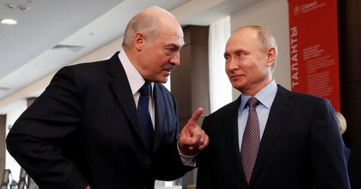 Путин, Лукашенко