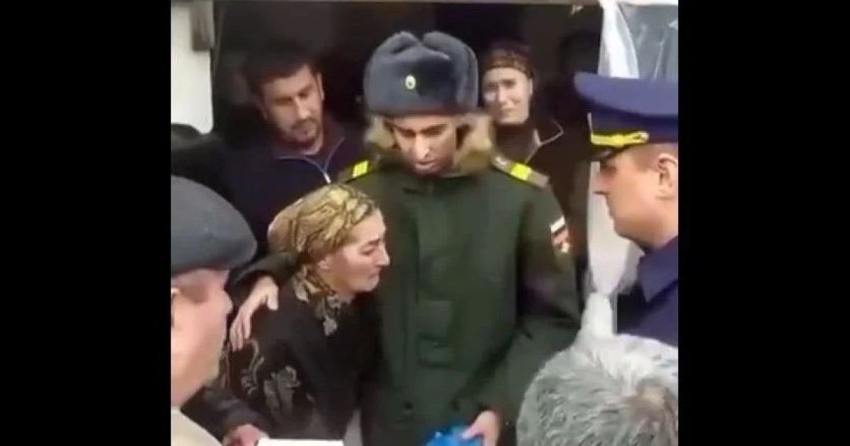 Поздравляю, ваш сын ликвидирован