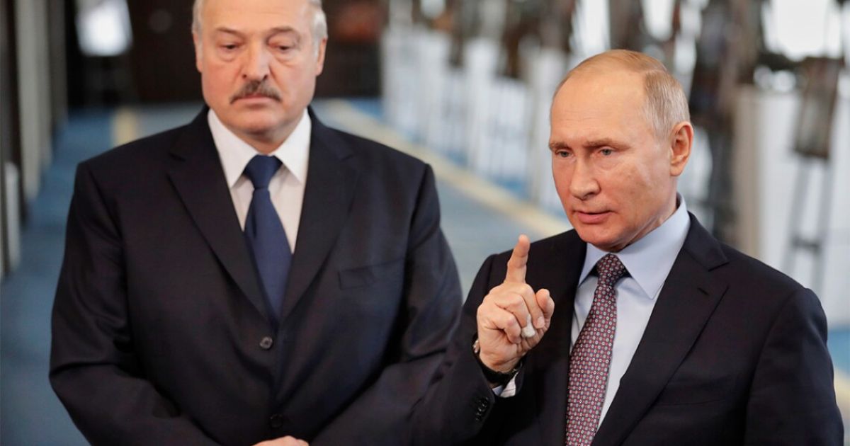 Лукашенко та Путін