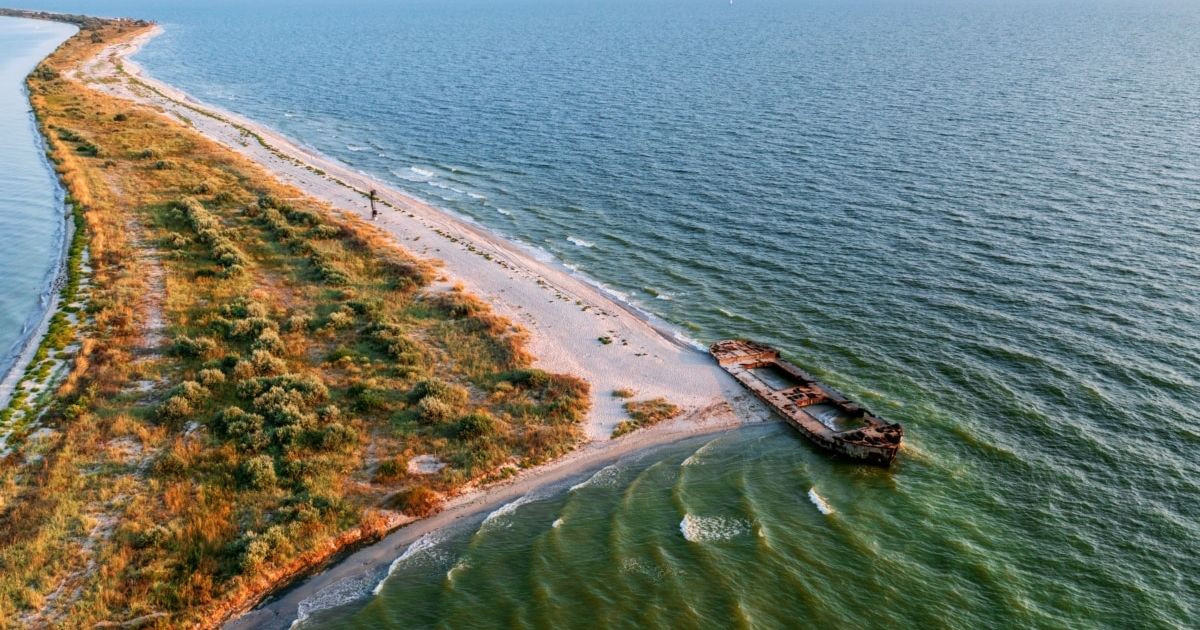 Кинбурнская коса
