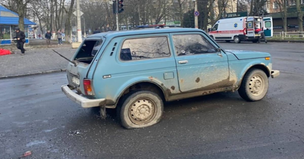 Обстрел